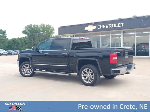 Used 2015 GMC Sierra 1500 SLT w/ SLT Crew Cab Value Package image 15