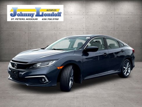 Used 2019 Honda Civic EX image 4