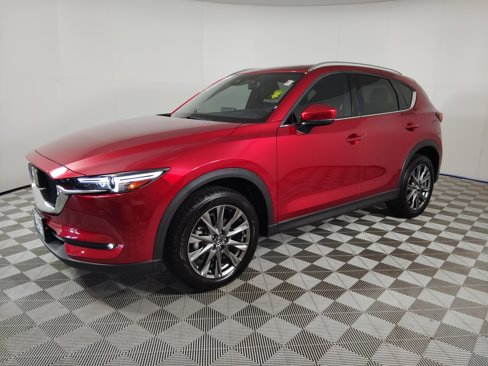 Used 2020 MAZDA CX-5 Signature image 4