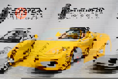 Used 2002 Ferrari 360 Spider image 4