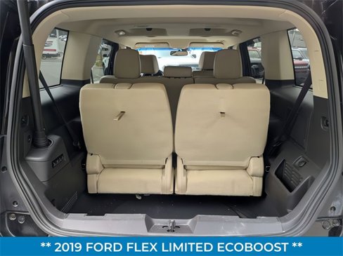 Certified 2019 Ford Flex Limited w/ Equipment Group 303A image 32
