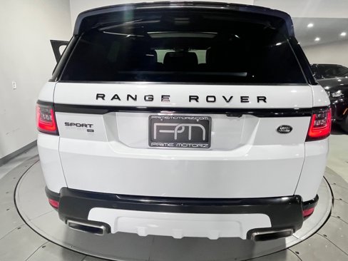 Used 2020 Land Rover Range Rover Sport HSE image 21