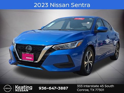 Certified 2023 Nissan Sentra SV w/ All-Weather Package image 2