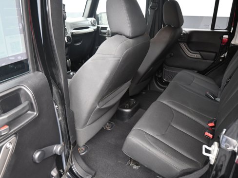 Used 2016 Jeep Wrangler Unlimited Sport w/ Trailer Tow Group image 17