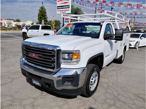 Used 2016 GMC Sierra 2500 2WD Regular Cab image 14