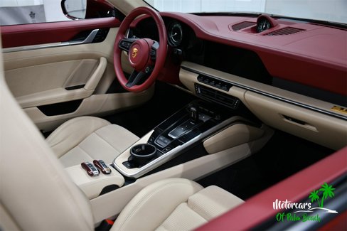Used 2021 Porsche 911 Targa 4S Heritage Design image 16