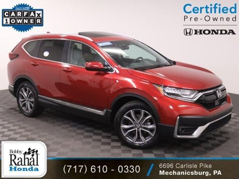 Certified 2022 Honda CR-V Touring image 1