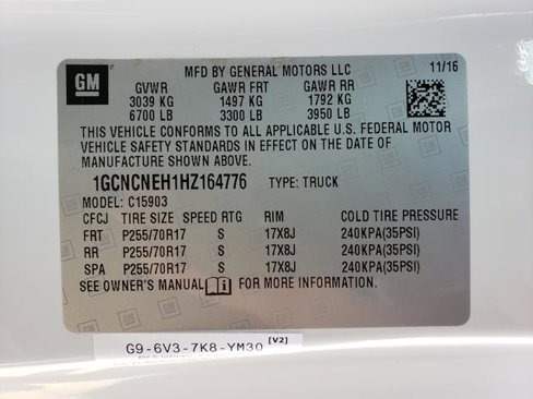 Used 2017 Chevrolet Silverado 1500 W/T w/ WT Fleet Convenience Package image 25