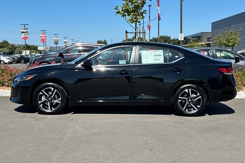 New 2025 Nissan Sentra SV w/ Trunk Package image 7