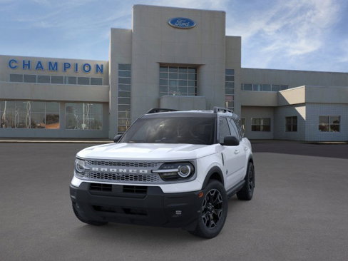 New 2025 Ford Bronco Sport Outer Banks image 2