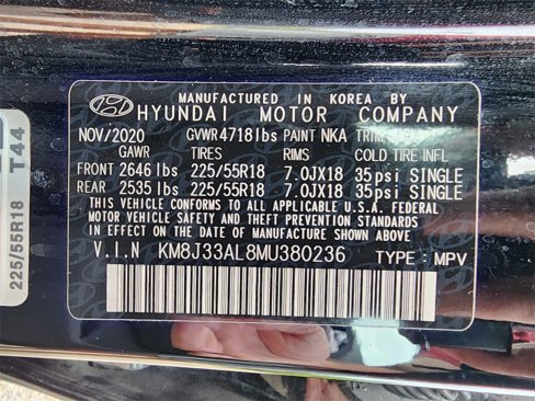 Used 2021 Hyundai Tucson Ultimate image 28