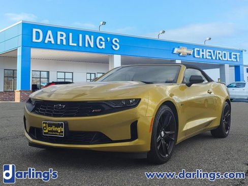 Certified 2024 Chevrolet Camaro LT w/ RS Package image 1