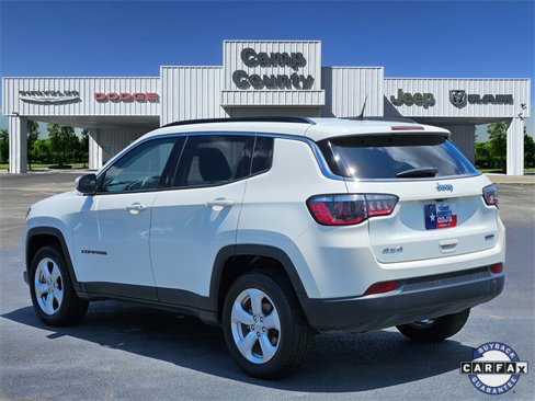 Used 2021 Jeep Compass Latitude image 6