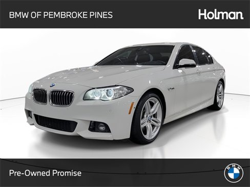 Used 2015 BMW 535i Sedan image 1