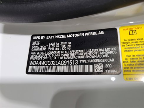 Used 2020 BMW 430i Coupe w/ M Sport Package image 29