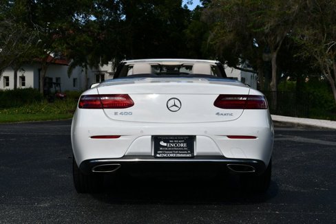 Used 2018 Mercedes-Benz E 400 4MATIC Cabriolet image 42