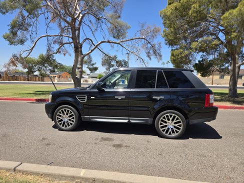 Used 2009 Land Rover Range Rover Sport HSE image 8