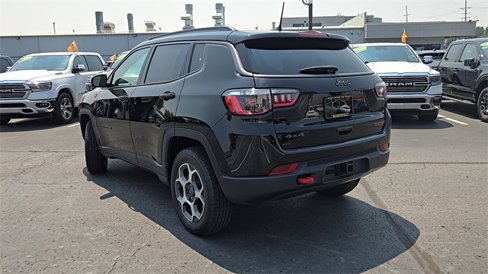 Used 2022 Jeep Compass Trailhawk w/ Trailhawk Convenience Group image 26