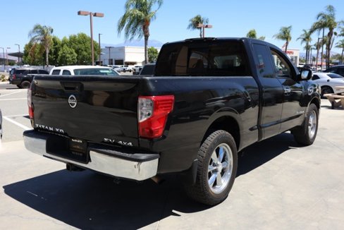 Used 2017 Nissan Titan SV w/ All Weather Package (L93) image 23