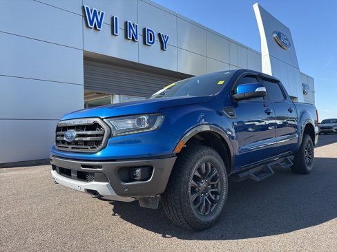 Used 2019 Ford Ranger Lariat w/ Equipment Group 501A Mid image 1