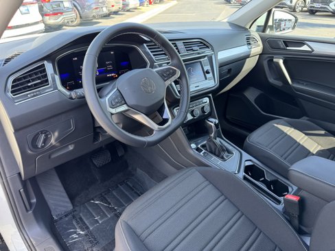 Certified 2023 Volkswagen Tiguan S w/ Driver Assistance Package image 17