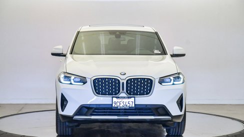 Certified 2022 BMW X4 xDrive30i w/ Convenience Package image 7