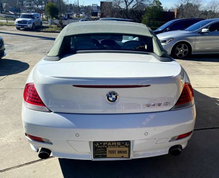 Used 2005 BMW 645Ci Convertible image 18