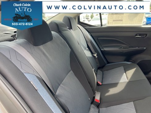 New 2025 Nissan Versa SV w/ Trunk Package image 23