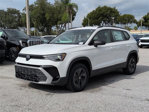 New 2025 Volkswagen Taos S image 4