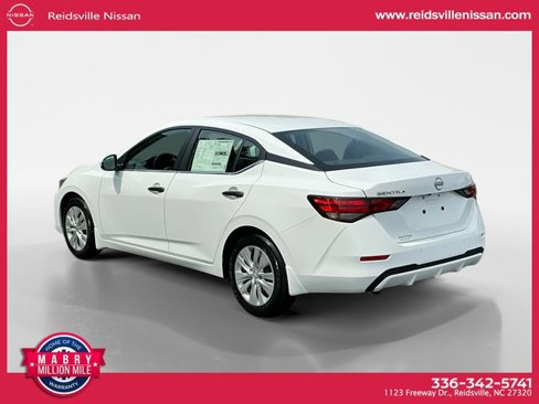 New 2025 Nissan Sentra S image 4