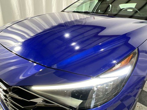 Used 2021 Hyundai Elantra Limited w/ Cargo Package image 8