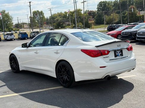 Used 2017 INFINITI Q50 Sport image 7