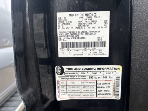 Used 2014 Ford F150 XLT w/ Equipment Group 302A Luxury image 23
