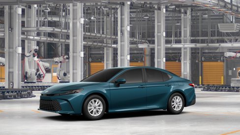 New 2026 Toyota Camry Hybrid image 2