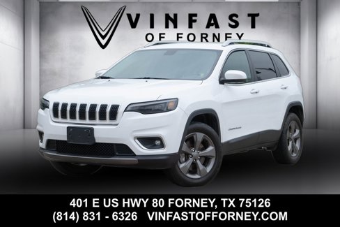 Used 2019 Jeep Cherokee Limited image 39