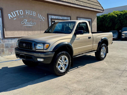 Used 2002 Toyota Tacoma 4x4 Regular Cab image 1