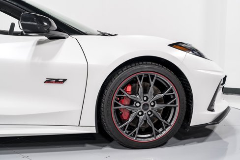 Used 2023 Chevrolet Corvette Stingray Premium Conv w/ Z51 Performance Package image 51