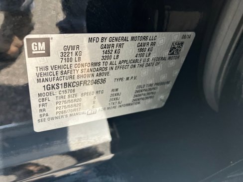 Used 2015 GMC Yukon SLT w/ Open Road Package image 27