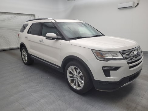 Used 2018 Ford Explorer Limited w/ Equipment Group 301A image 11
