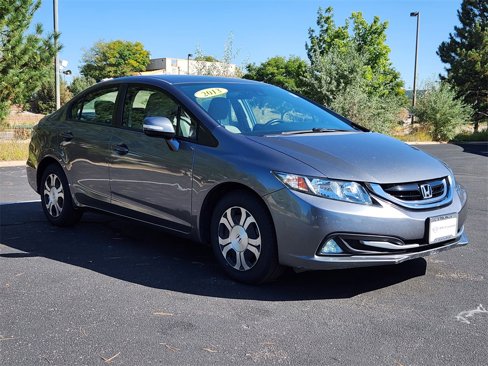 Used 2013 Honda Civic Hybrid Sedan image 4