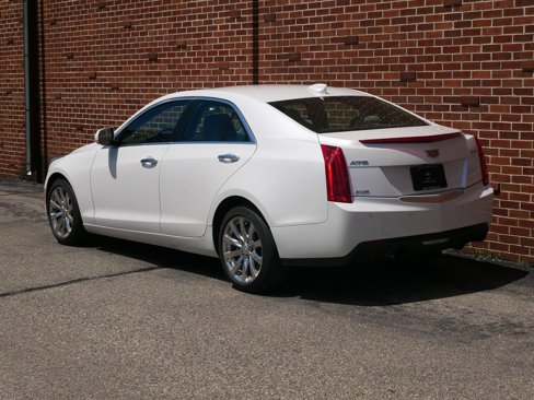 Used 2017 Cadillac ATS Luxury image 3
