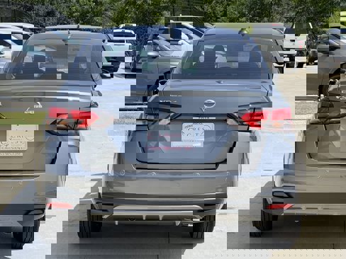 New 2025 Nissan Versa SV w/ Trunk Package image 5