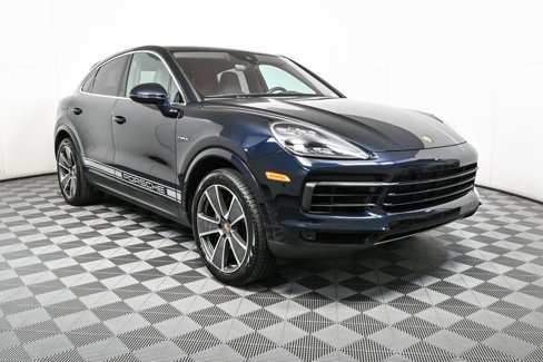 Certified 2022 Porsche Cayenne E-Hybrid Coupe image 24