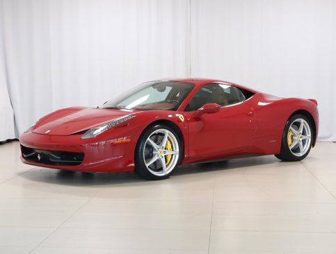 Used 2011 Ferrari 458 Italia Coupe image 2