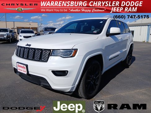 Used 2022 Jeep Grand Cherokee Laredo X image 8