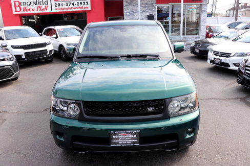 Used 2012 Land Rover Range Rover Sport HSE LUX image 9