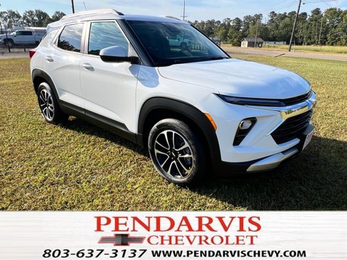 New 2026 Chevrolet TrailBlazer LT w/ Driver Confidence Package image 1