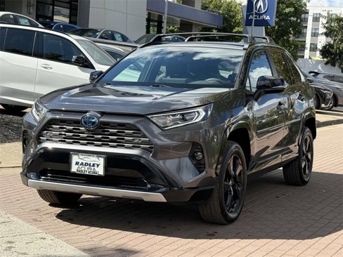 Used 2021 Toyota RAV4 XSE image 25