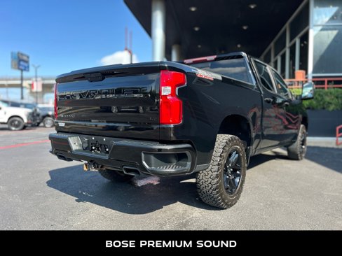 Used 2020 Chevrolet Silverado 1500 LT Trail Boss w/ Midnight Edition image 9