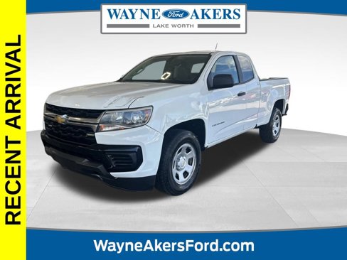 Used 2021 Chevrolet Colorado W/T w/ WT Convenience Package image 1